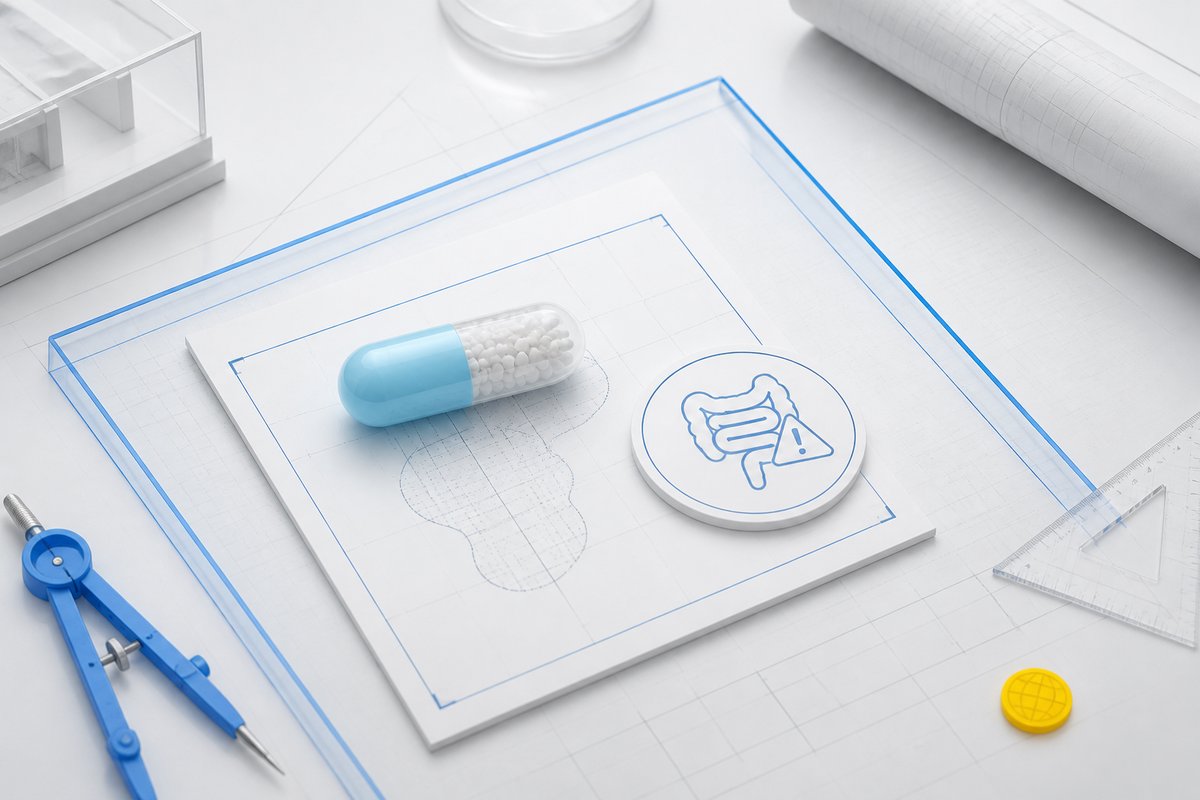 Xenical 120 mg capsules beside a fat-gram mark
