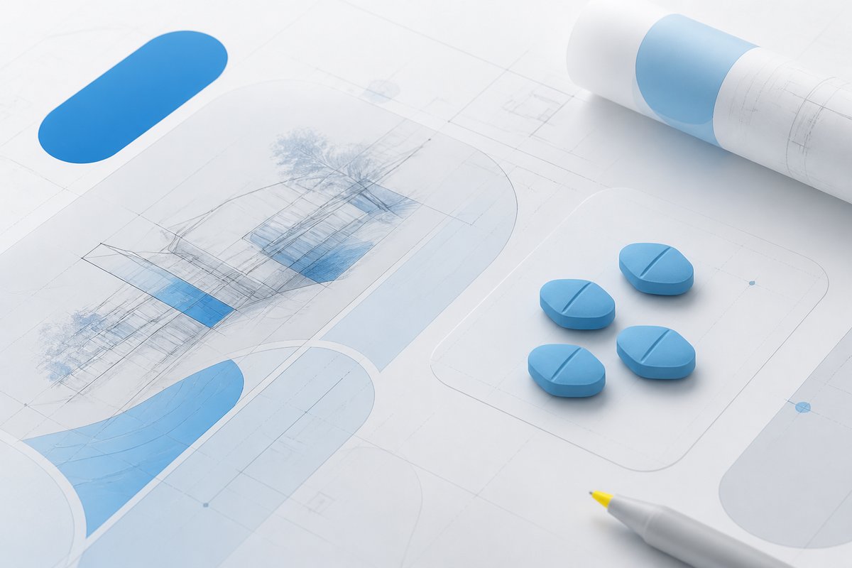 50 crossed, 100 marked on a blue-tablet card