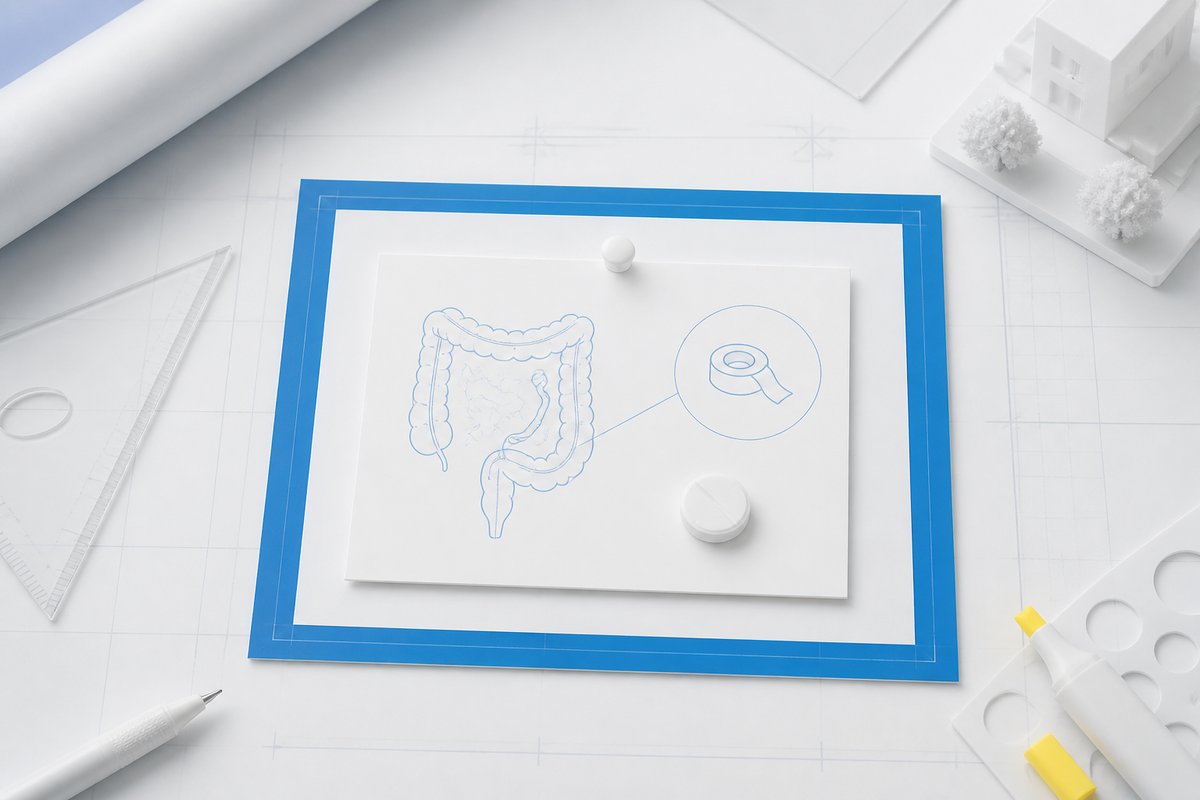 Tape-test icon beside mebendazole 100 mg